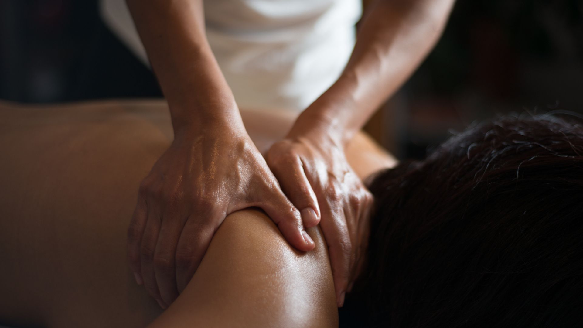 CBD massage