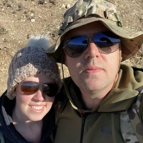 Valerie and Andrew Karpiel