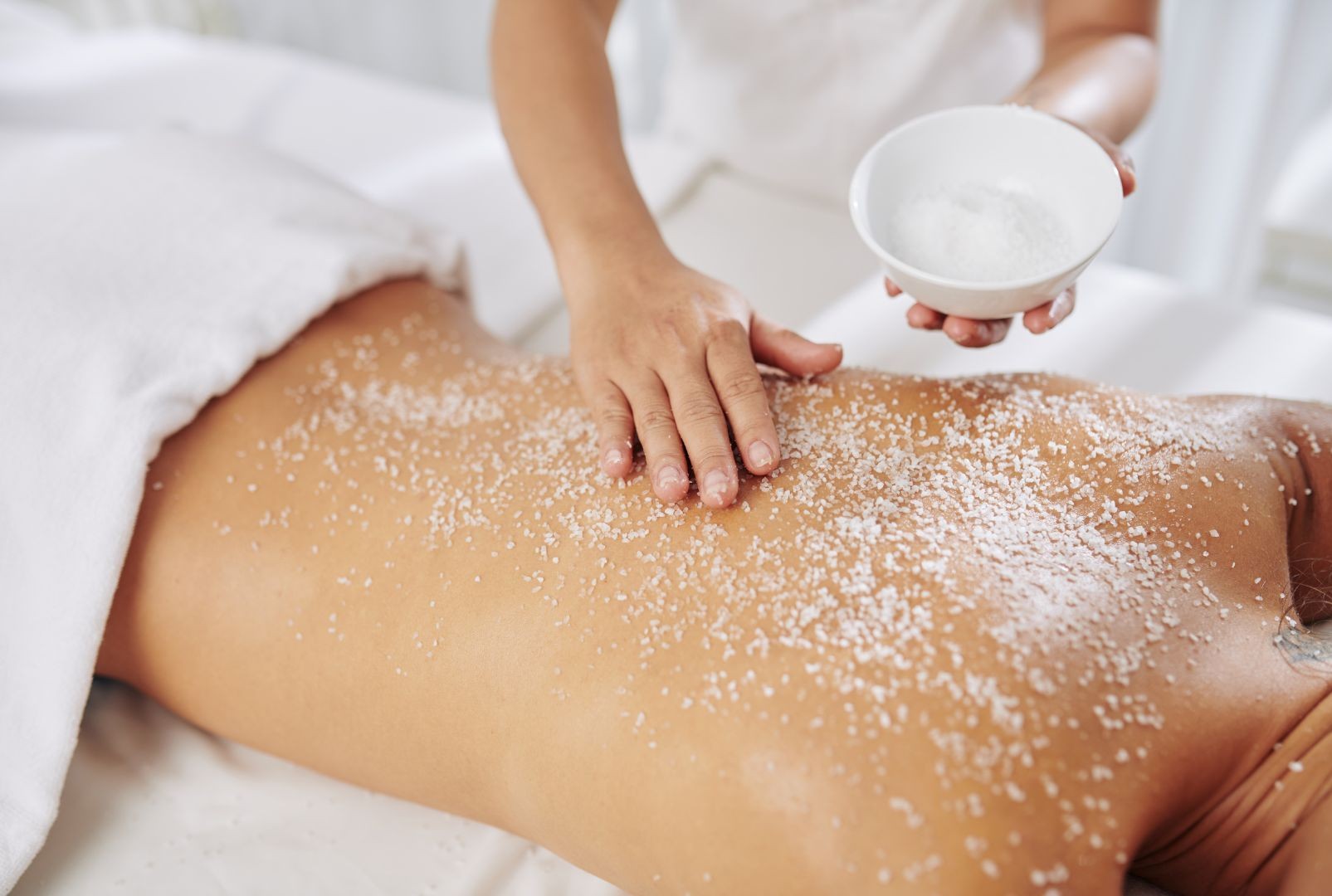 exfoliating enhancement