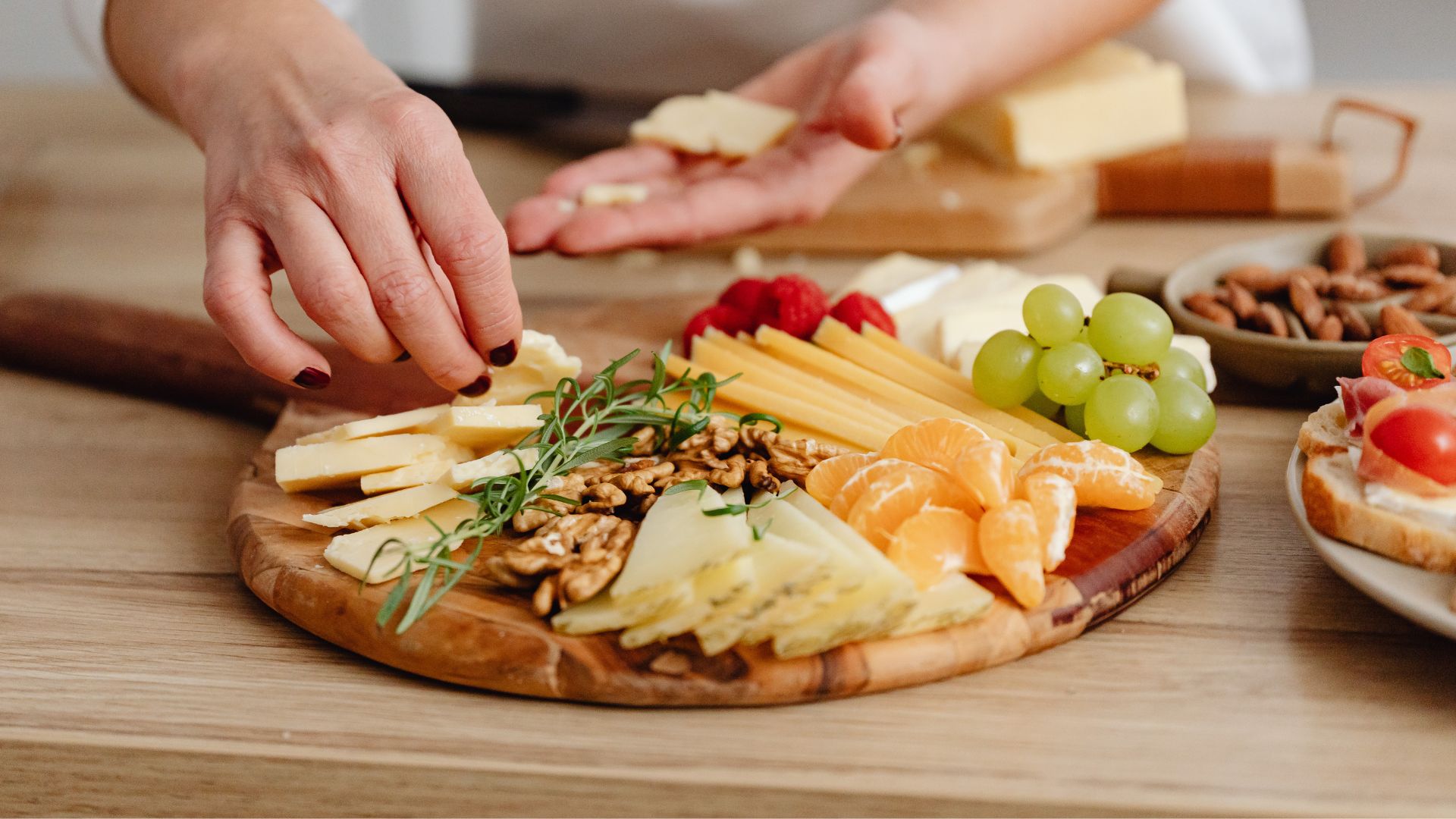charcuterie board