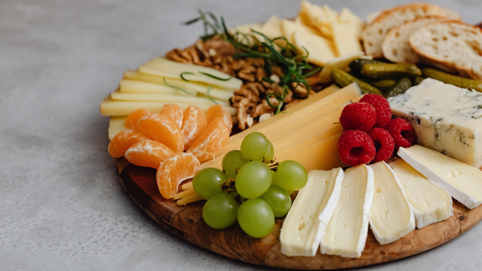 charcuterie board