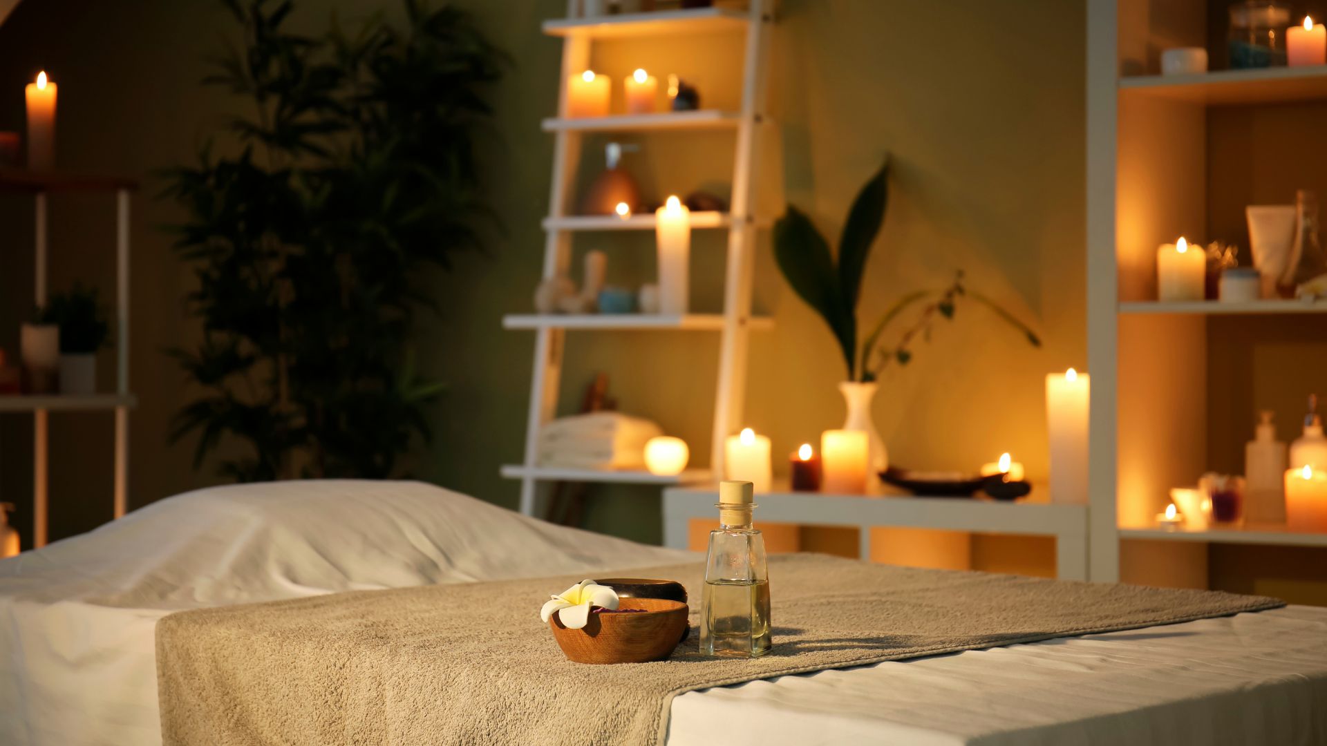 massage table